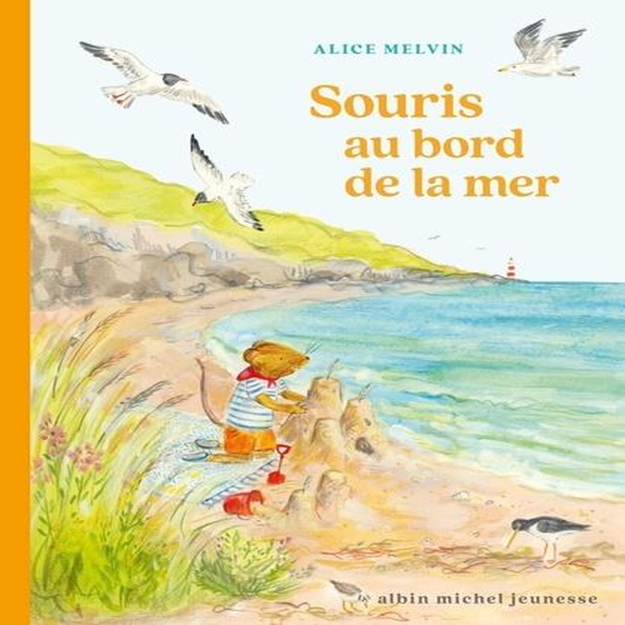 SOURIS AU BORD DE MER, Melvin Alice