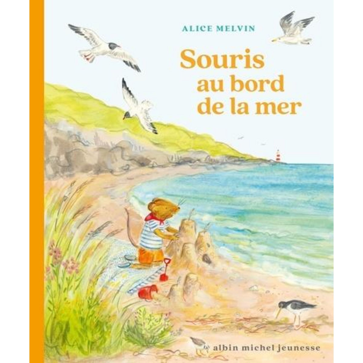 SOURIS AU BORD DE MER, Melvin Alice