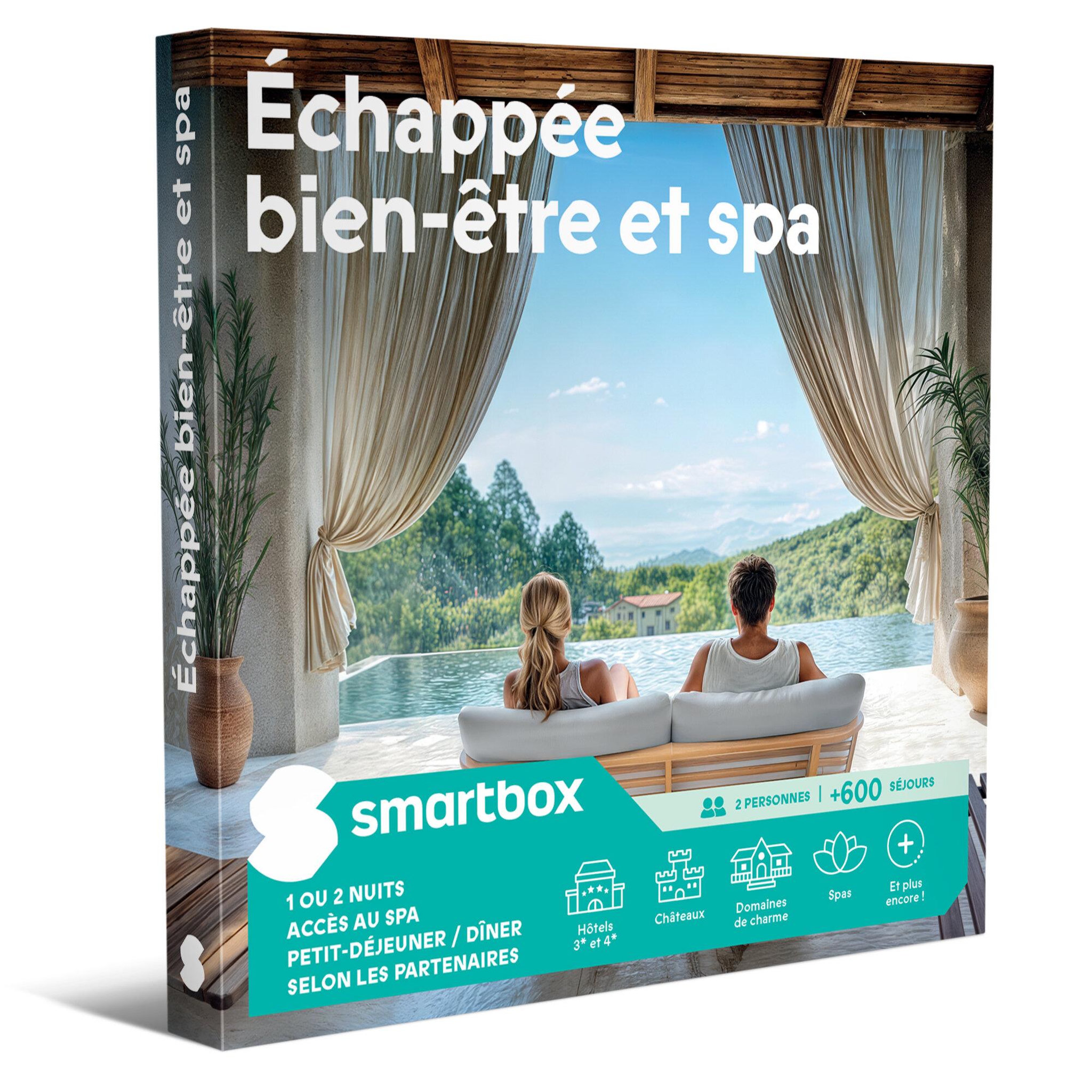 Smartbox Échappée bien-être et spa - coffret cadeau séjour