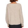 Voir la diapositive 2 : Vila Pull Beige Femme Vila Vibeluna