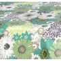 Voir la diapositive 3 : HABITABLE Nappe en toile cirée ronde Champs - Diam. 150 cm - Vert