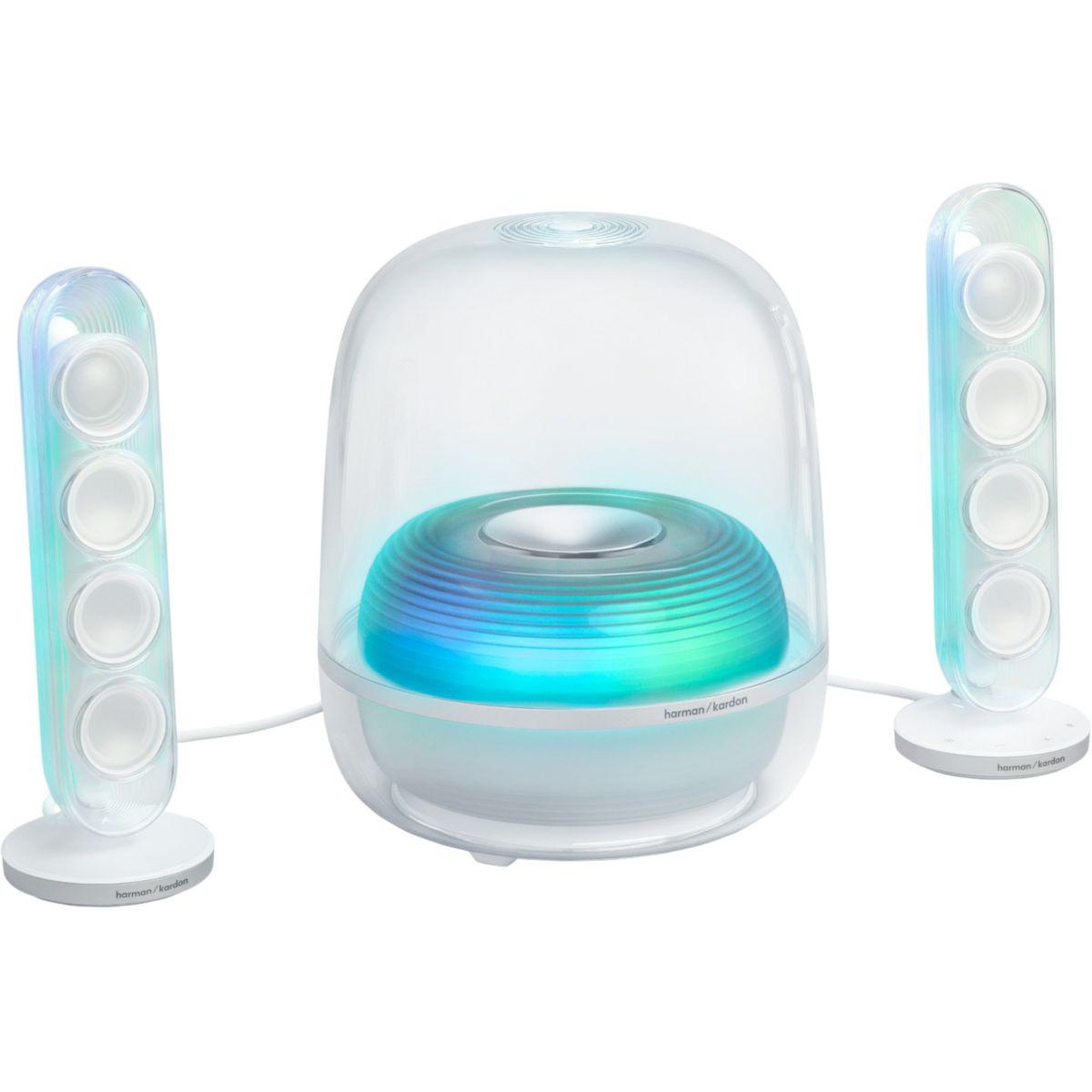 Harman Kardon Enceinte résidentielle soundstick 5 blanc