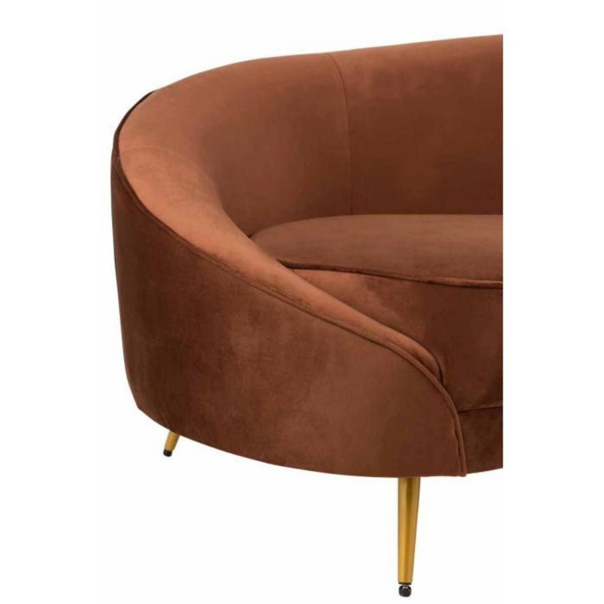 Paris Prix Canapé Design  Sofane  180cm Marron