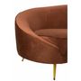 Voir la diapositive 6 : Paris Prix Canapé Design  Sofane  180cm Marron