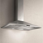 ELICA Hotte décorative murale 90cm 68db 395m3/h inox - prf0091763b