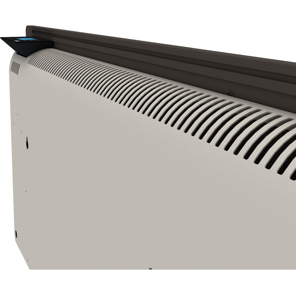 MAZDA Radiateur électrique 2000W pierre naturelle Dual Kherr - Terre lunaire 2.0