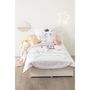 Voir la diapositive 4 : ATMOSPHERA Parure de lit enfant licorne - 100% coton 57 fils/cm² - 140 x 200 cm