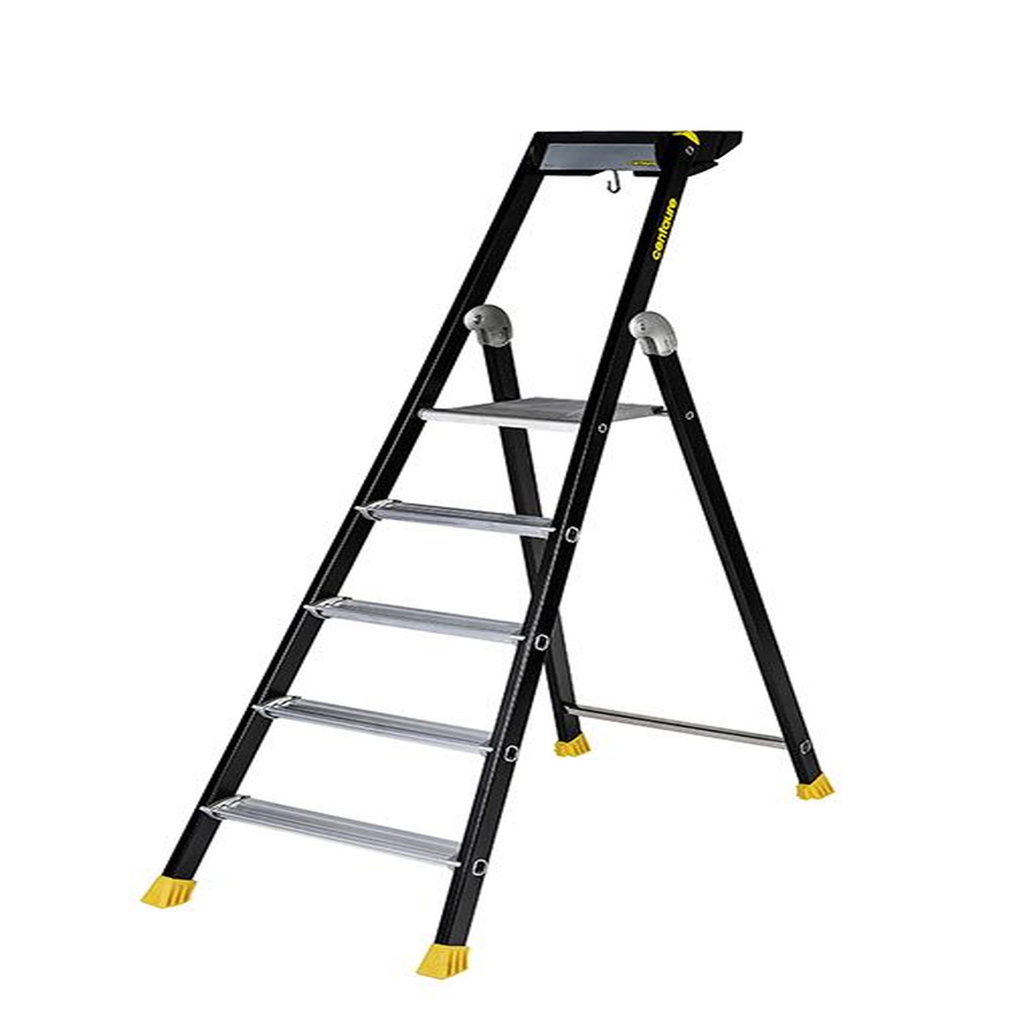 Centaure Escabeau aluminium laqué MP 12 marches
