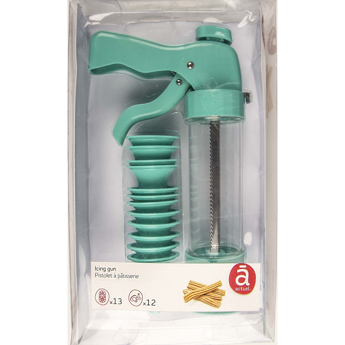 ACTUEL Presse à biscuits 12 embouts