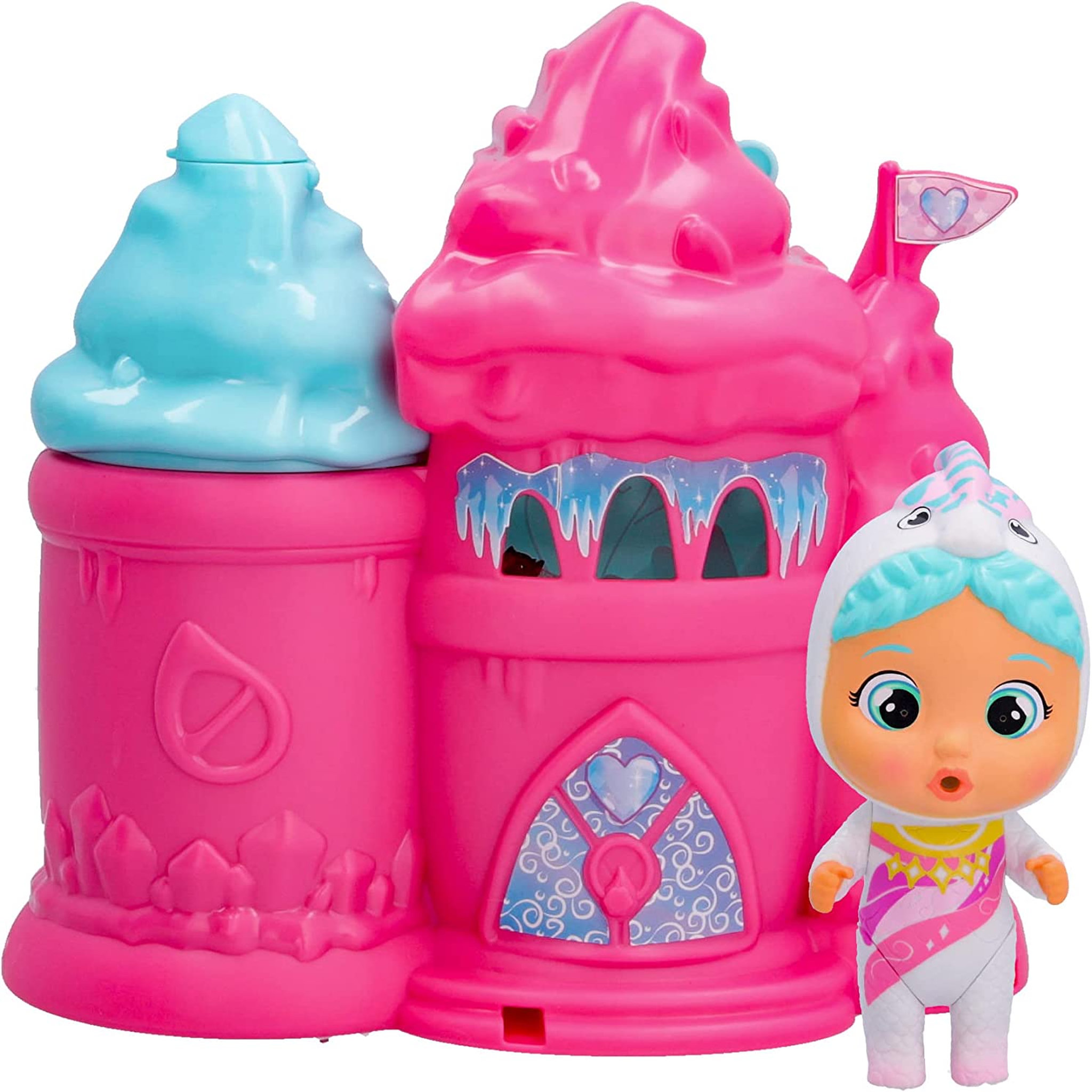 Voir la diapositive 1 : IMC TOYS Château Elodie Icy Cry Babies Magic Tears