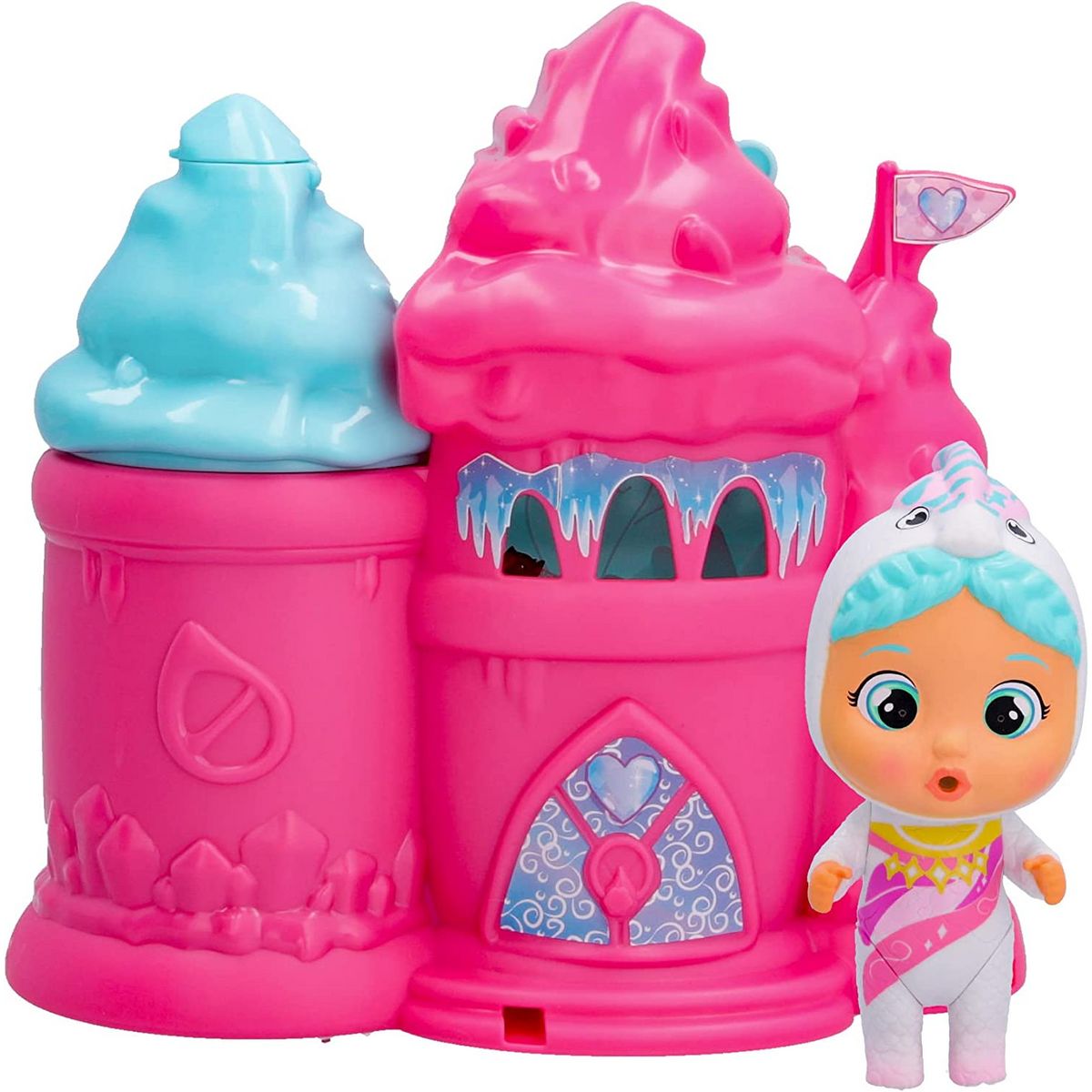 IMC TOYS Château Elodie Icy Cry Babies Magic Tears