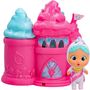 Voir la diapositive 1 : IMC TOYS Château Elodie Icy Cry Babies Magic Tears
