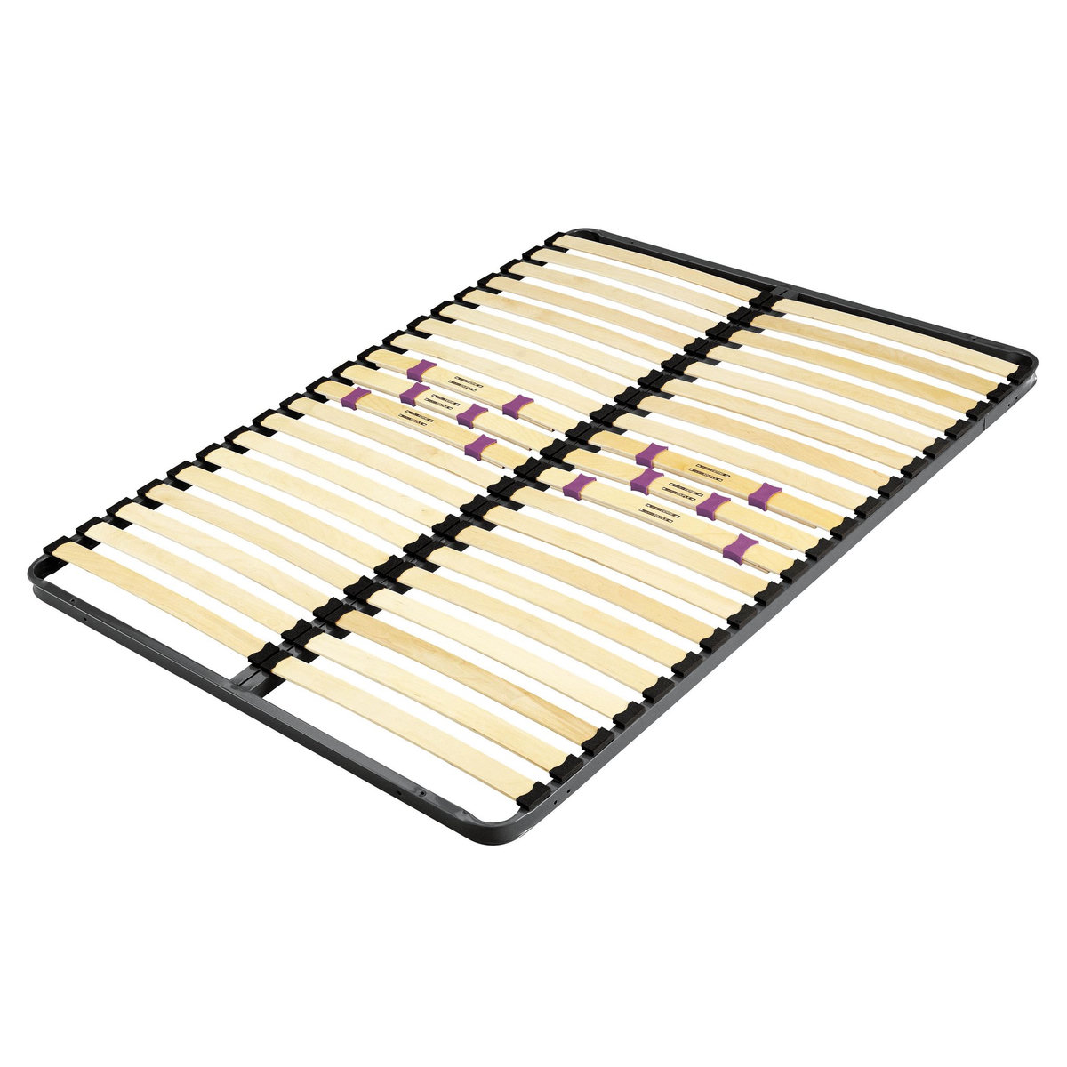 EBAC Cadre sommier métallique 140x190 cm  