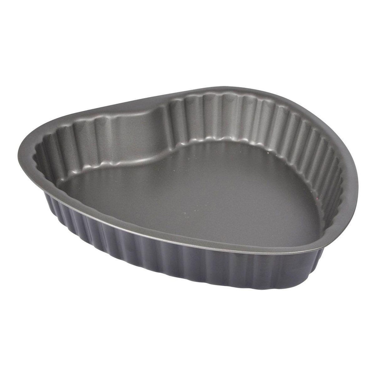 Paris Prix Moule en Métal  Cœur  25cm Gris