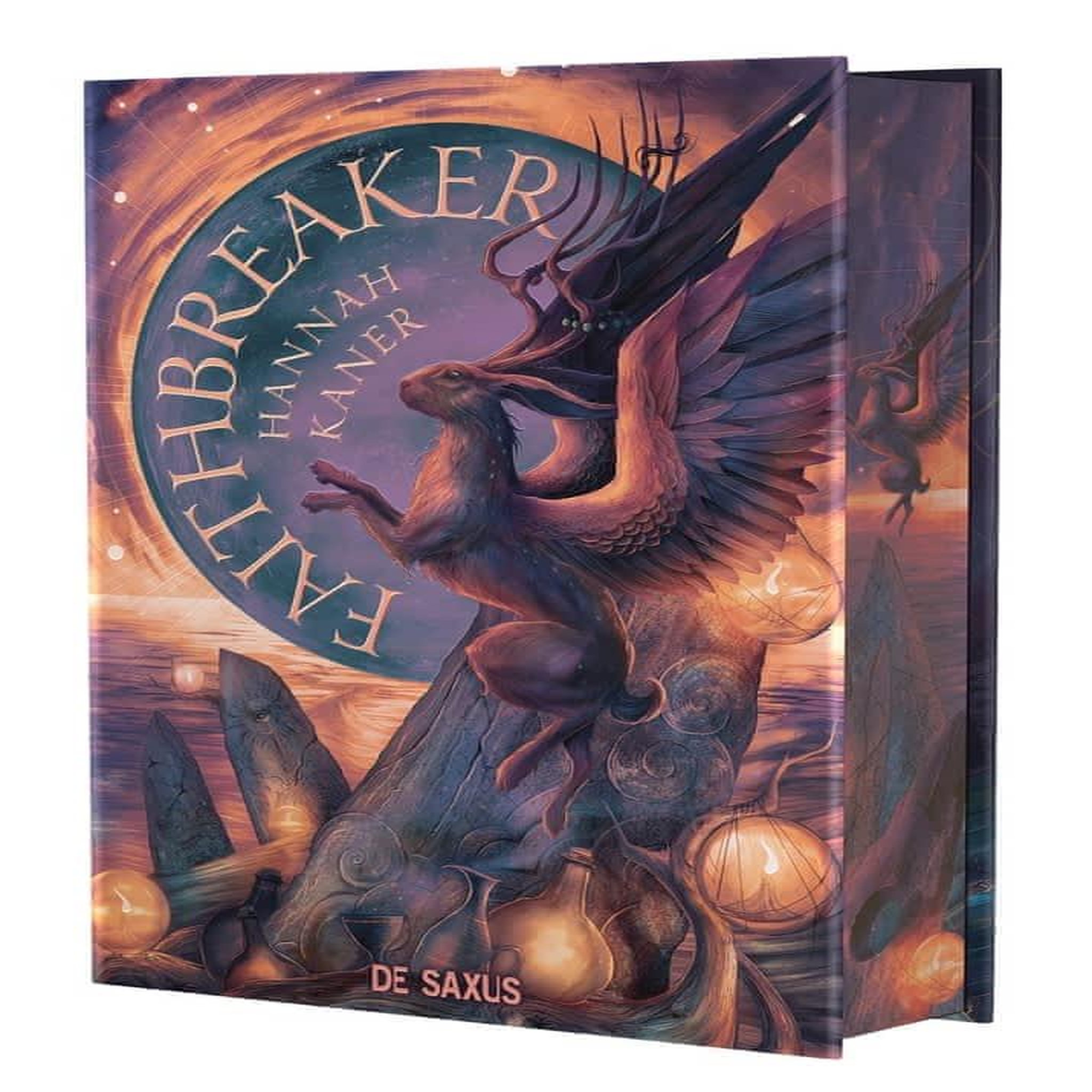 LES DIEUX DECHUS TOME 3 : FAITHBREAKER. EDITION COLLECTOR, Kaner Hannah