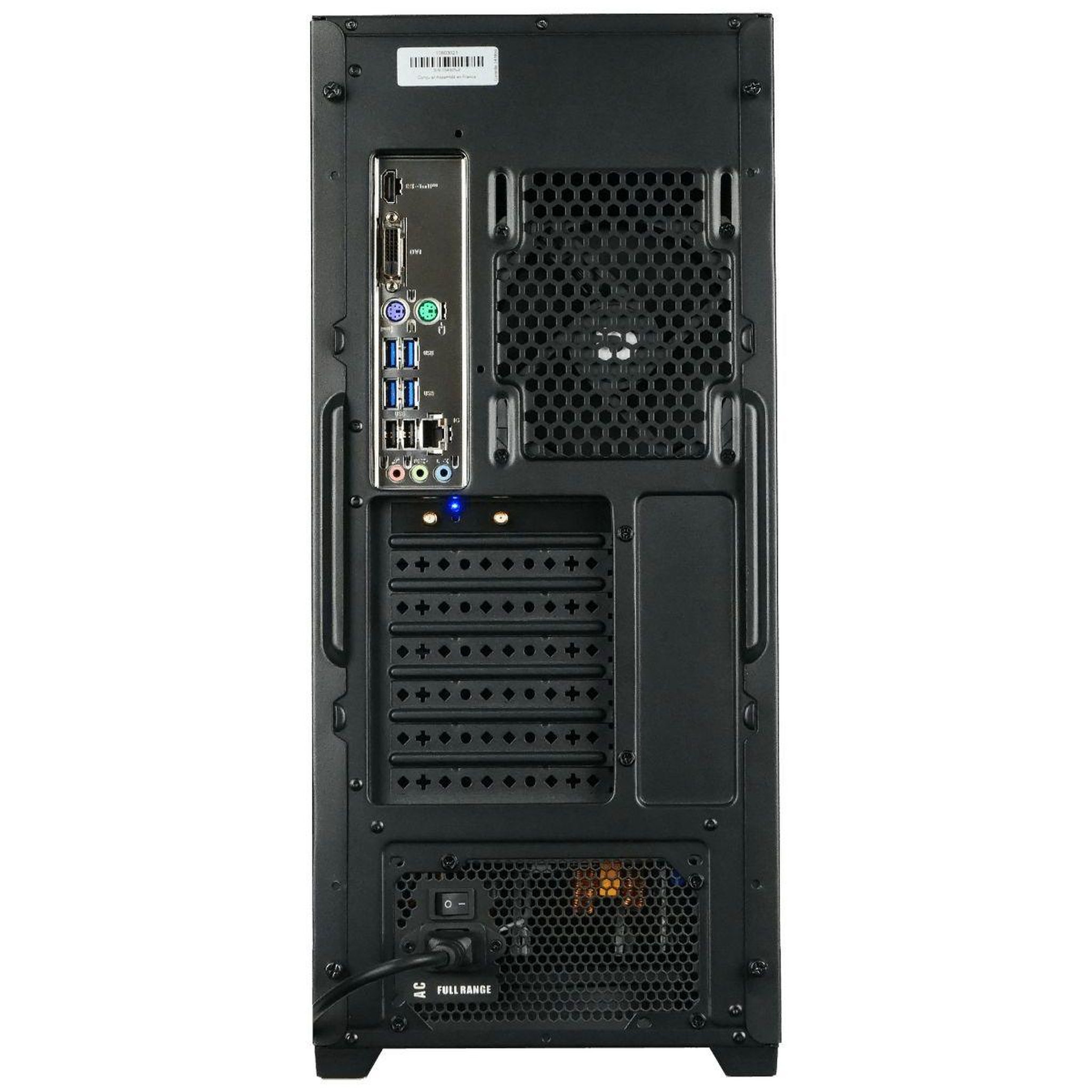 Voir la diapositive 4 : MRED Unité centrale CBT105-01 R5 5500GT 8Go 512Go