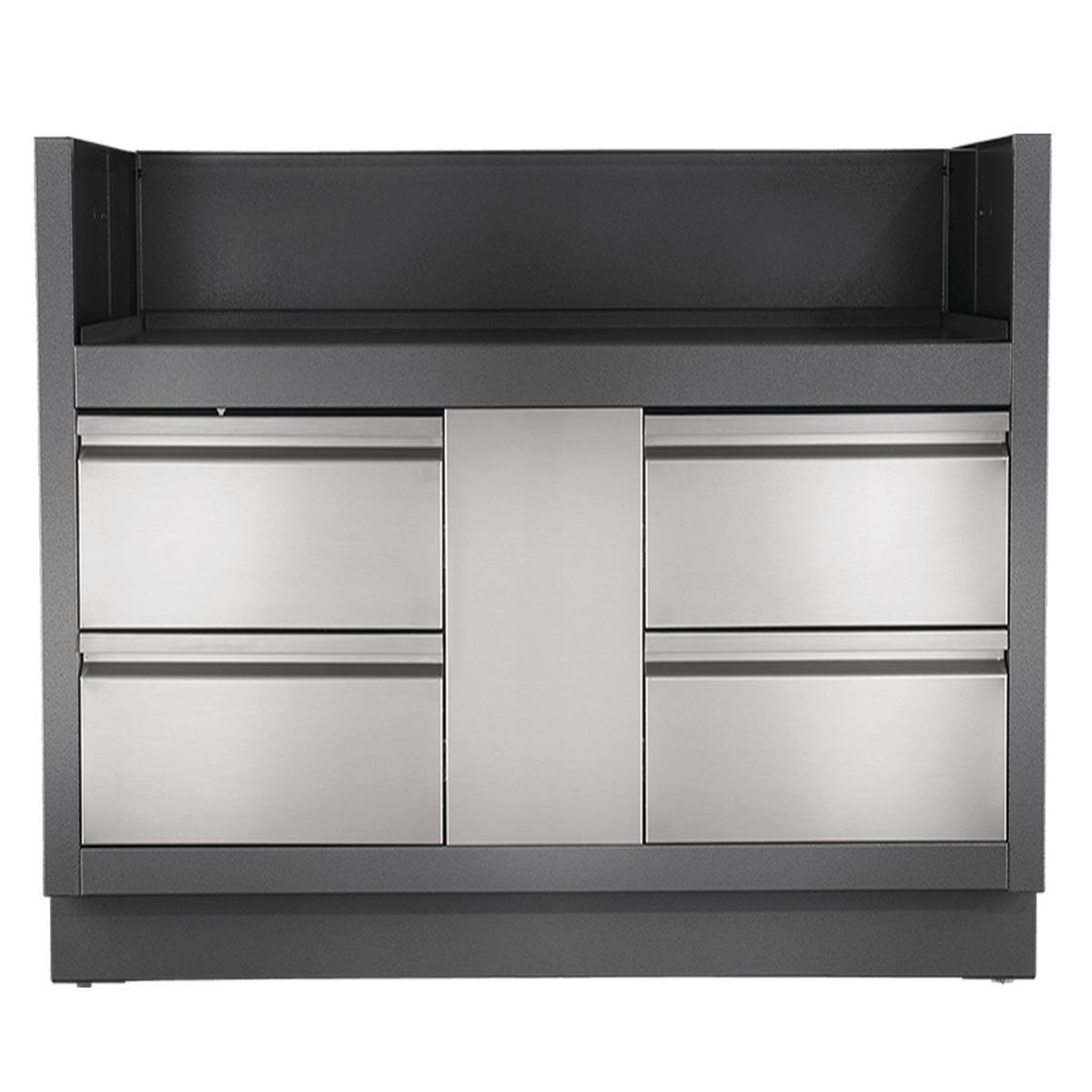 NAPOLEON Meuble de cuisine extérieure OASIS pour barbecues encastrés Prestige BIPRO825 - Napoleon