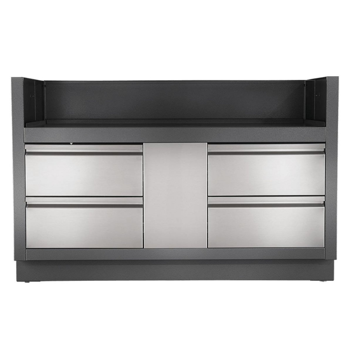 NAPOLEON Meuble de cuisine extérieure OASIS pour barbecues encastrés Prestige BIPRO825 - Napoleon