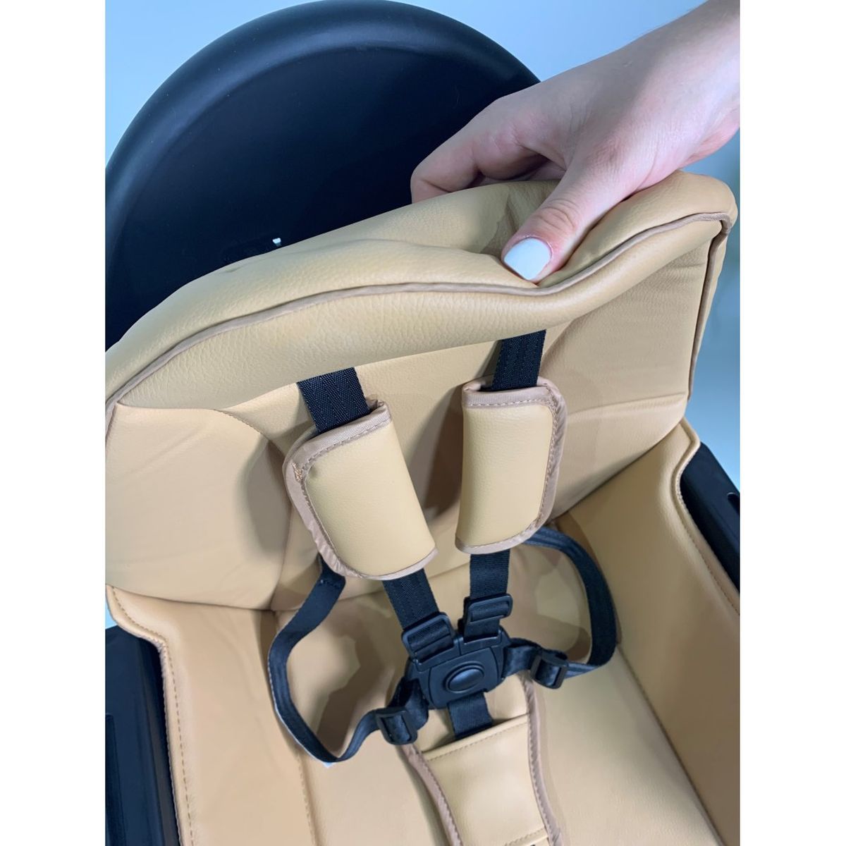 NANIA Chaise haute 2 en 1 EVA évolutive