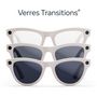 Voir la diapositive 2 : META Lunettes connectées Ray-Ban Skyler Gen S Transitions Gris
