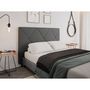 Voir la diapositive 5 : Tête de lit 145cm tissu VIVA