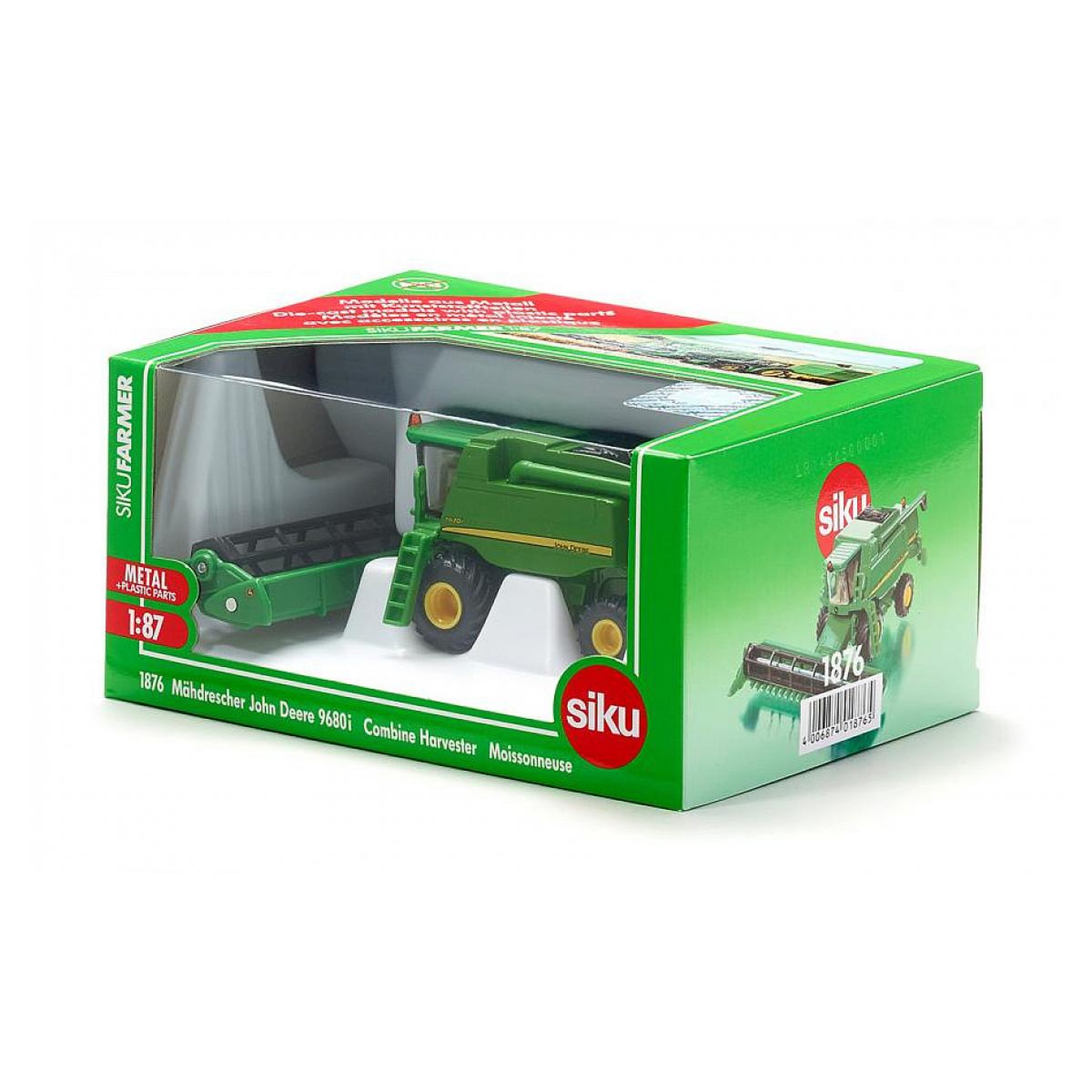 Siku Moissonneuse-batteuse john deere 9680i