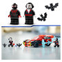 Voir la diapositive 6 : LEGO Marvel Super Heros 76244 Miles Morales vs Morbius, Jouet de Construction Spider-Man, avec Voiture de Course, Spidey et ses Amis Extraordinaires