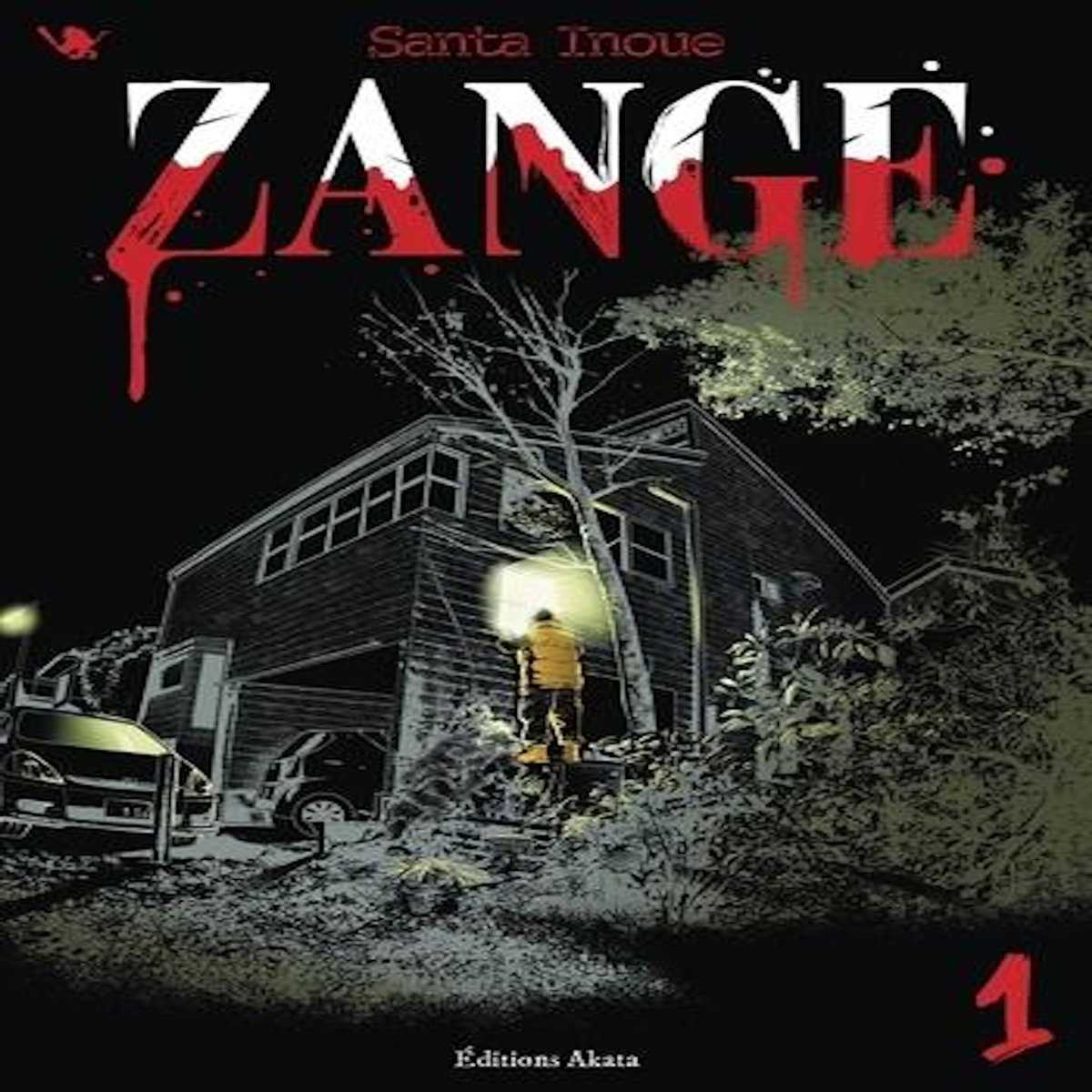 ZANGE TOME 1 , Inoue Santa