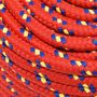 Voir la diapositive 4 : VIDAXL Corde de bateau Rouge 12 mm 100 m Polypropylene