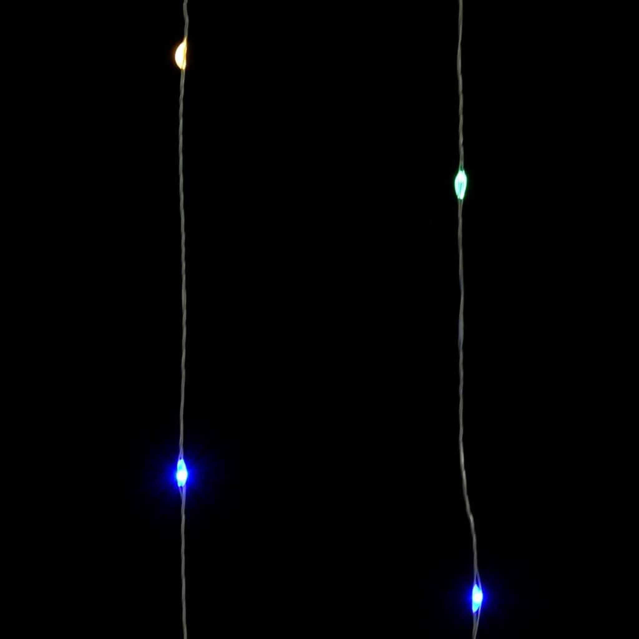 Voir la diapositive 5 : VIDAXL Guirlande LED avec 300 LED Multicolore 30 m