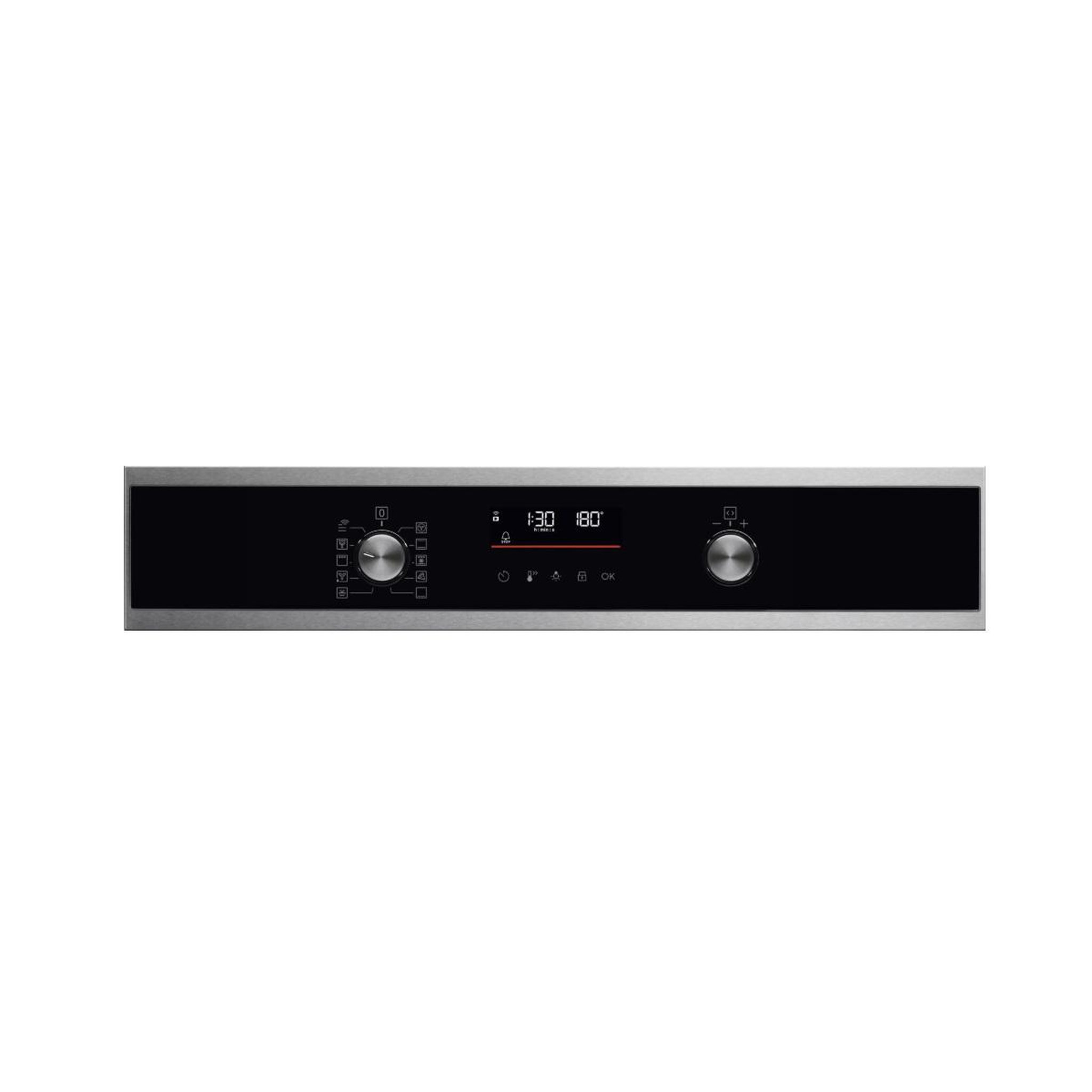 Voir la diapositive 4 : ELECTROLUX Four intégrable 72l 60cm pyrolyse inox - eof6p46rx