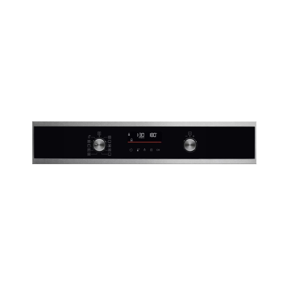 ELECTROLUX Four intégrable 72l 60cm pyrolyse inox - EOF6P46RX