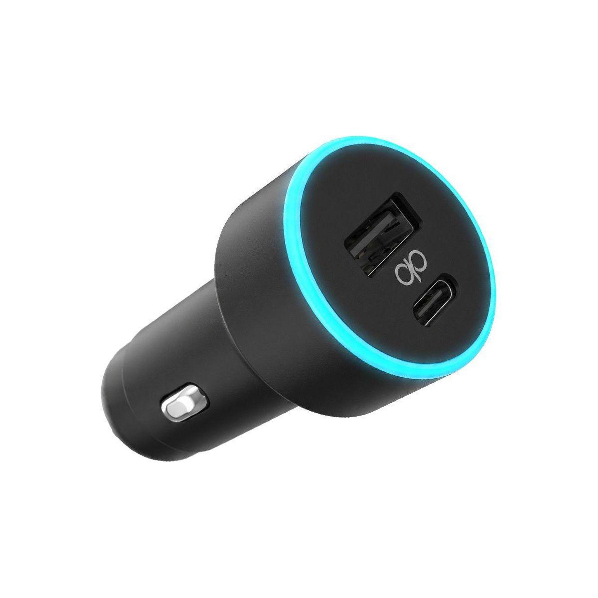Voir la diapositive 3 : FORCE POWER Chargeur allume cigare 65w usb-a + usb-c + cable usb-c/c 1.2m