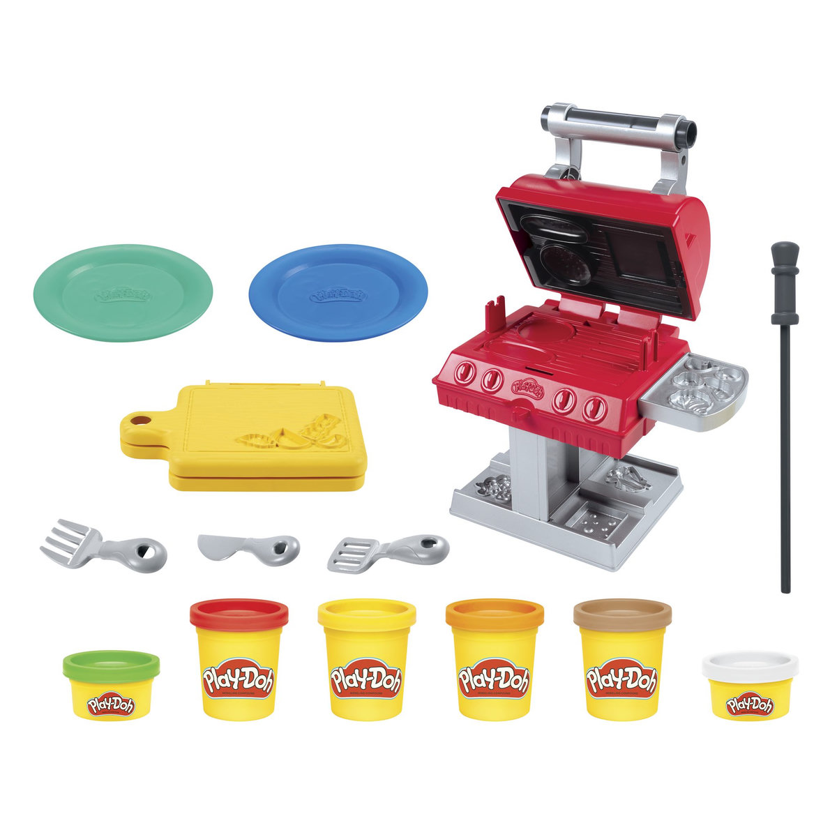 HASBRO Play-Doh Kitchen créations Le roi du grill 