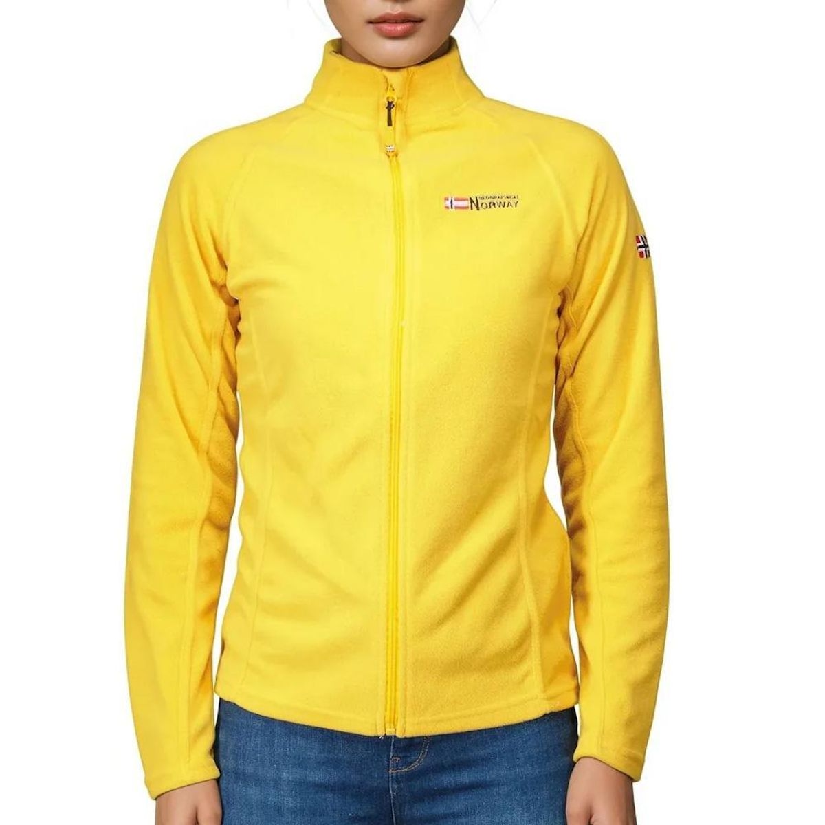 GEOGRAPHICAL NORWAY Veste Polaire  Femme Geographical Norway Lady 233