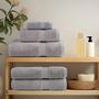 Voir la diapositive 3 : VIDAXL Serviettes d invité de qualité supérieure SOLUND 2 pcs gris