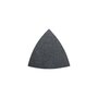Fein Lot de 5 Feuilles abrasives triangulaires FEIN - grain 80 - 63717083043