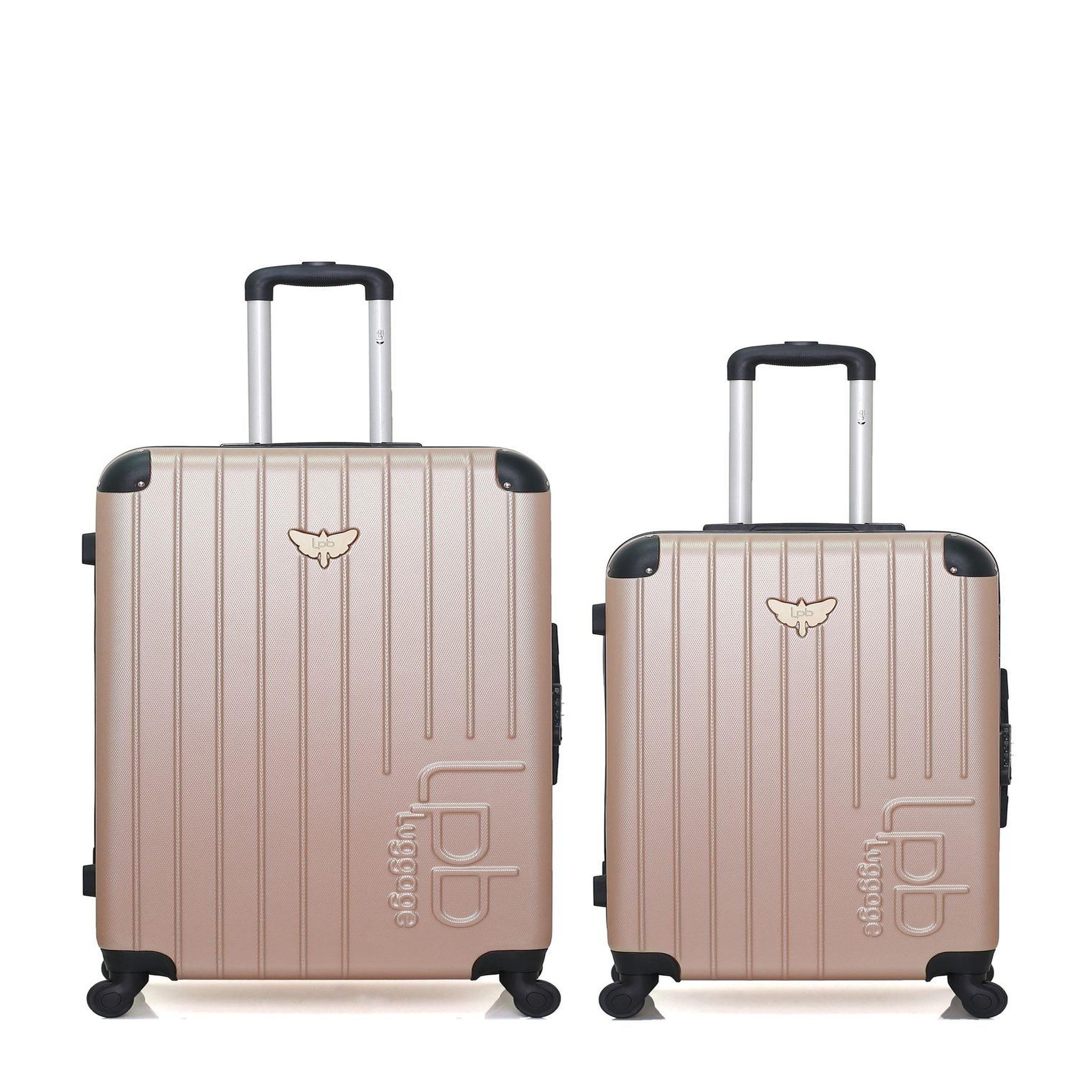 LES P'TITES BOMBES LPB LPB LUGGAGE - LOT DE 2 - Valises grand format et weekend MARIANNE