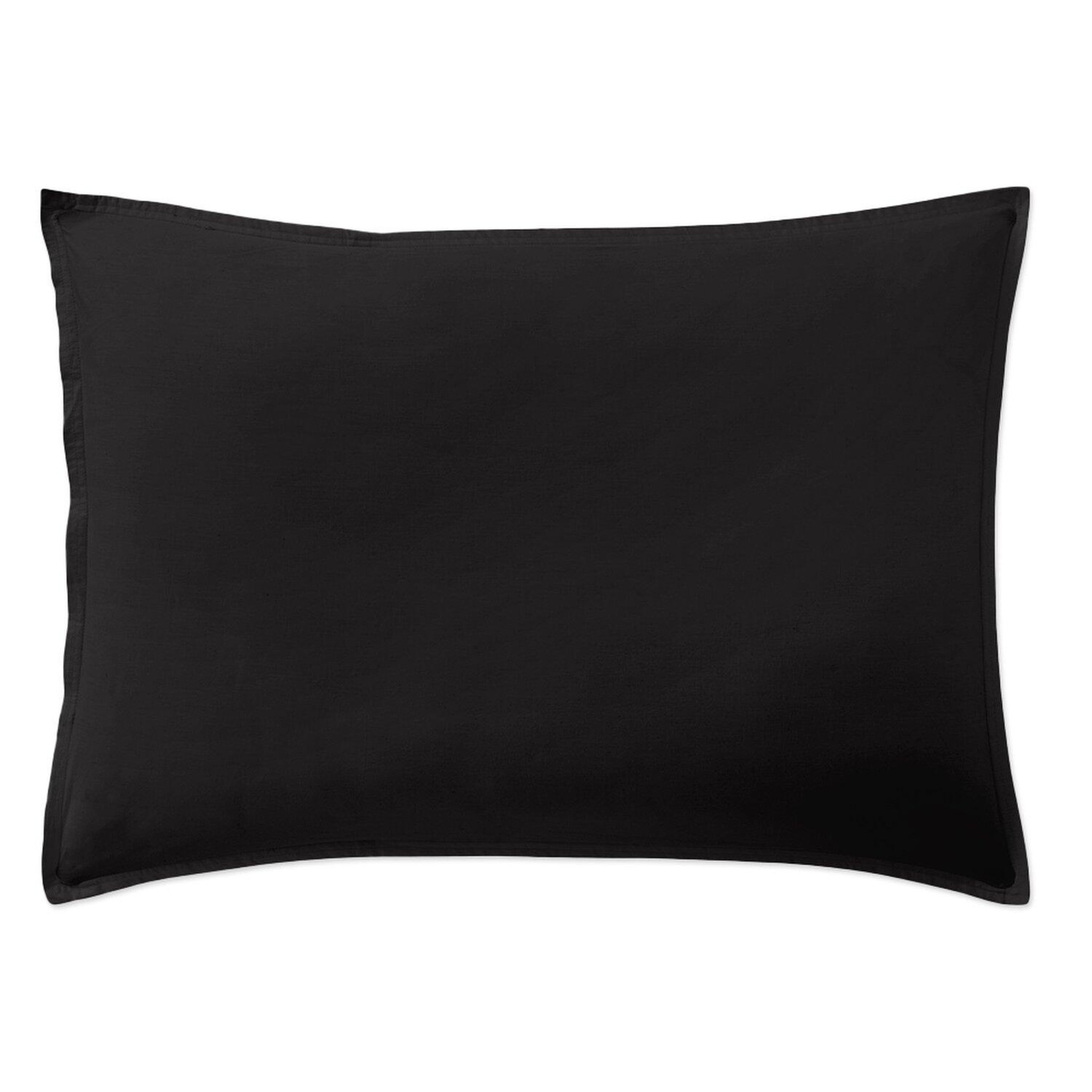 Voir la diapositive 1 : BATON ROUGE Taie d'oreiller 100% percale de coton