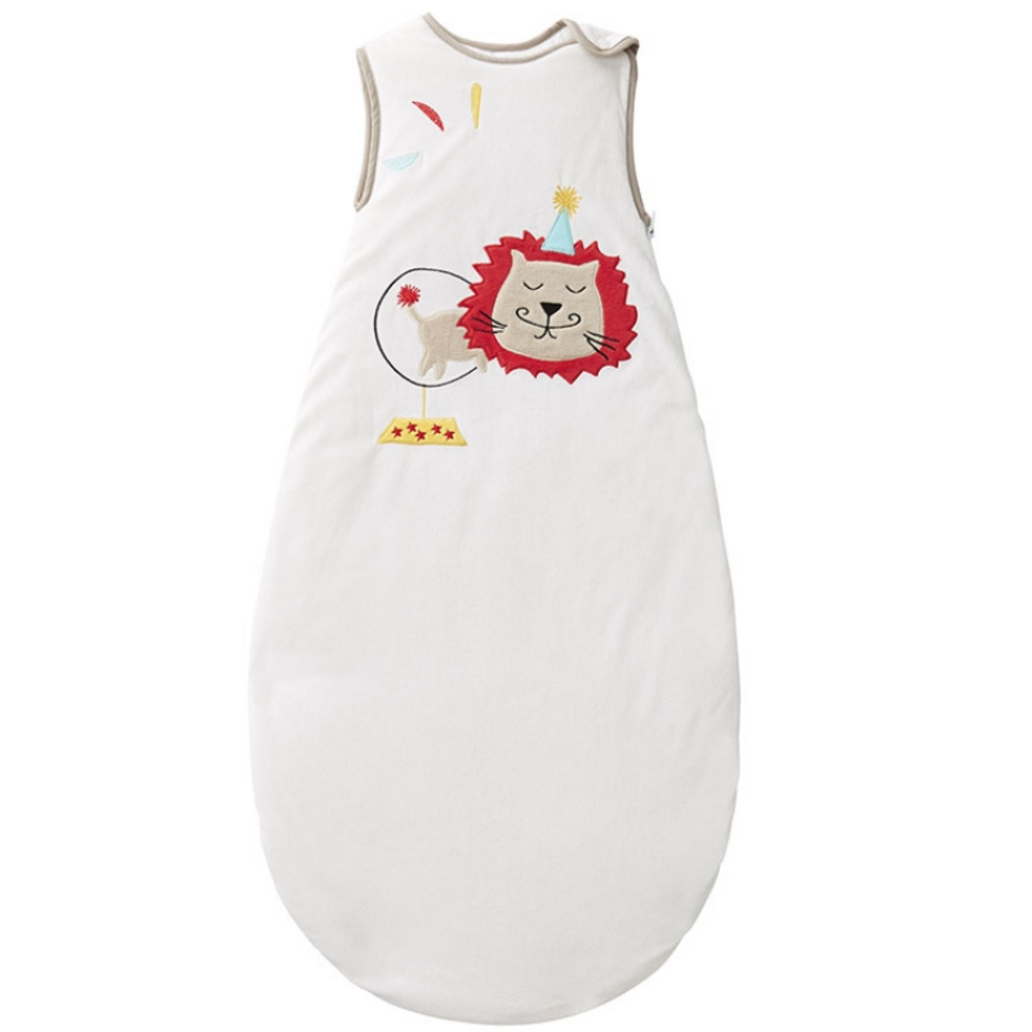 BabyCalin Gigoteuse Réglable Marie 6-36 Mois - Douillette Évolutive Velours