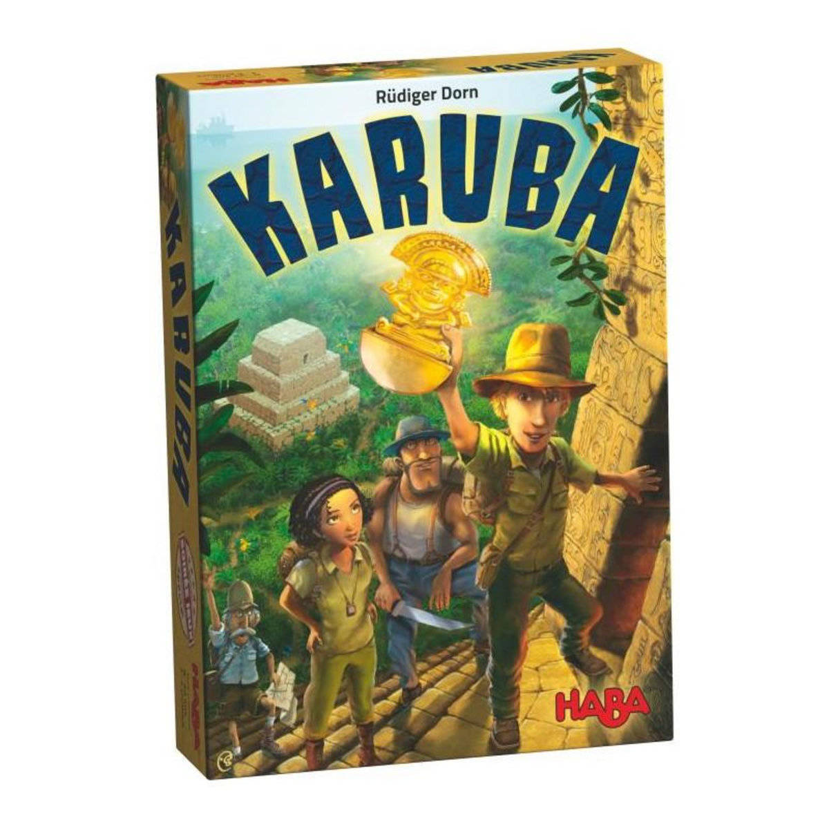 Haba Jeu de stratégie et d optimisation Haba Karuba