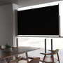Voir la diapositive 1 : VIDAXL Auvent lateral retractable de patio 140 x 300 cm Noir