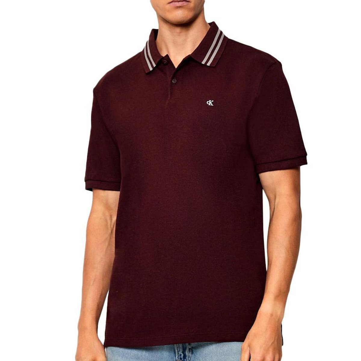 CALVIN KLEIN JEANS Polo  Homme Calvin Klein Jeans Pique