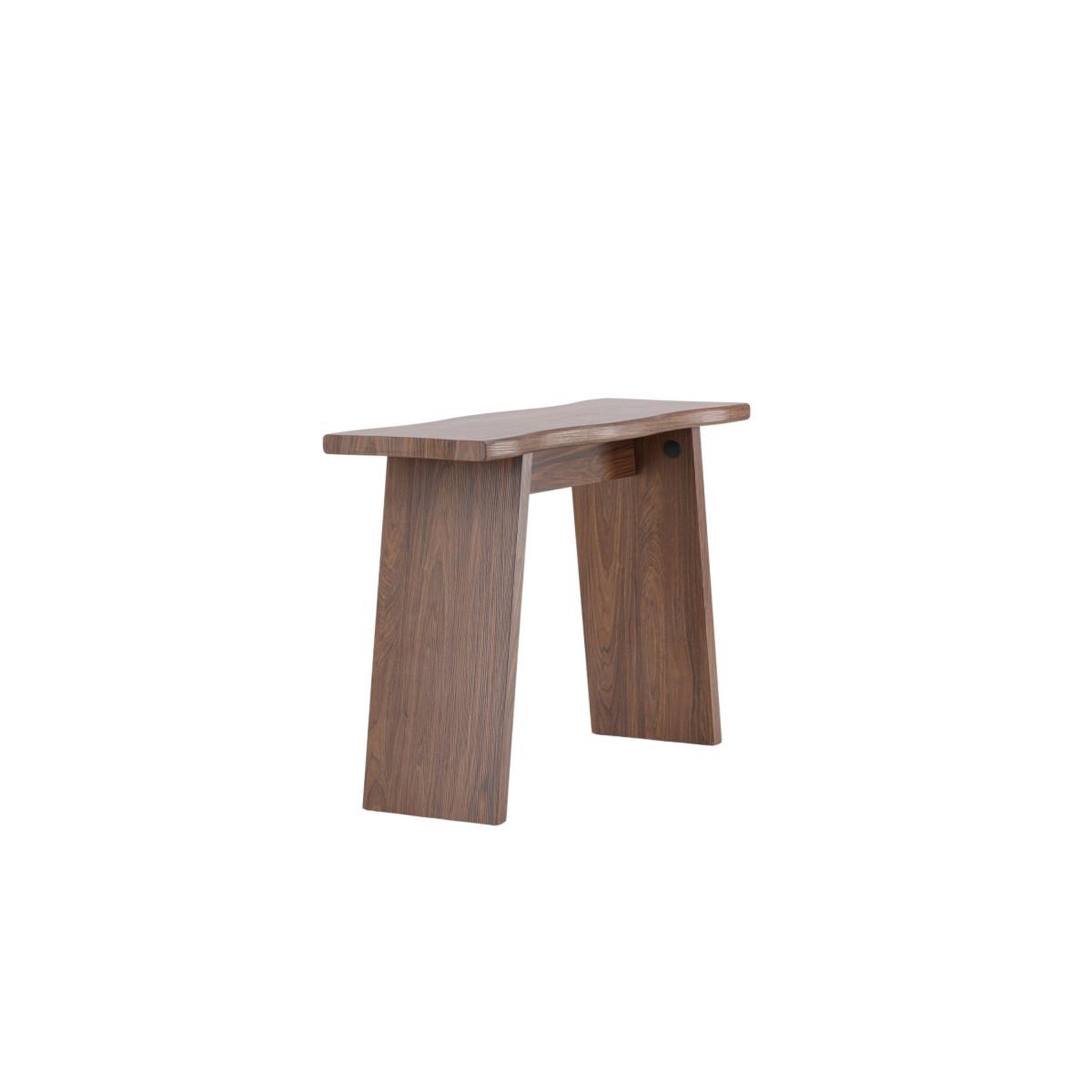 Voir la diapositive 3 : Paris Prix Console design courbé  kirkenes  120cm noyer
