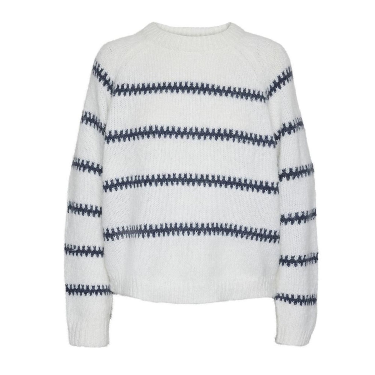 Pieces Pull /Marine Femme Pieces Sonja