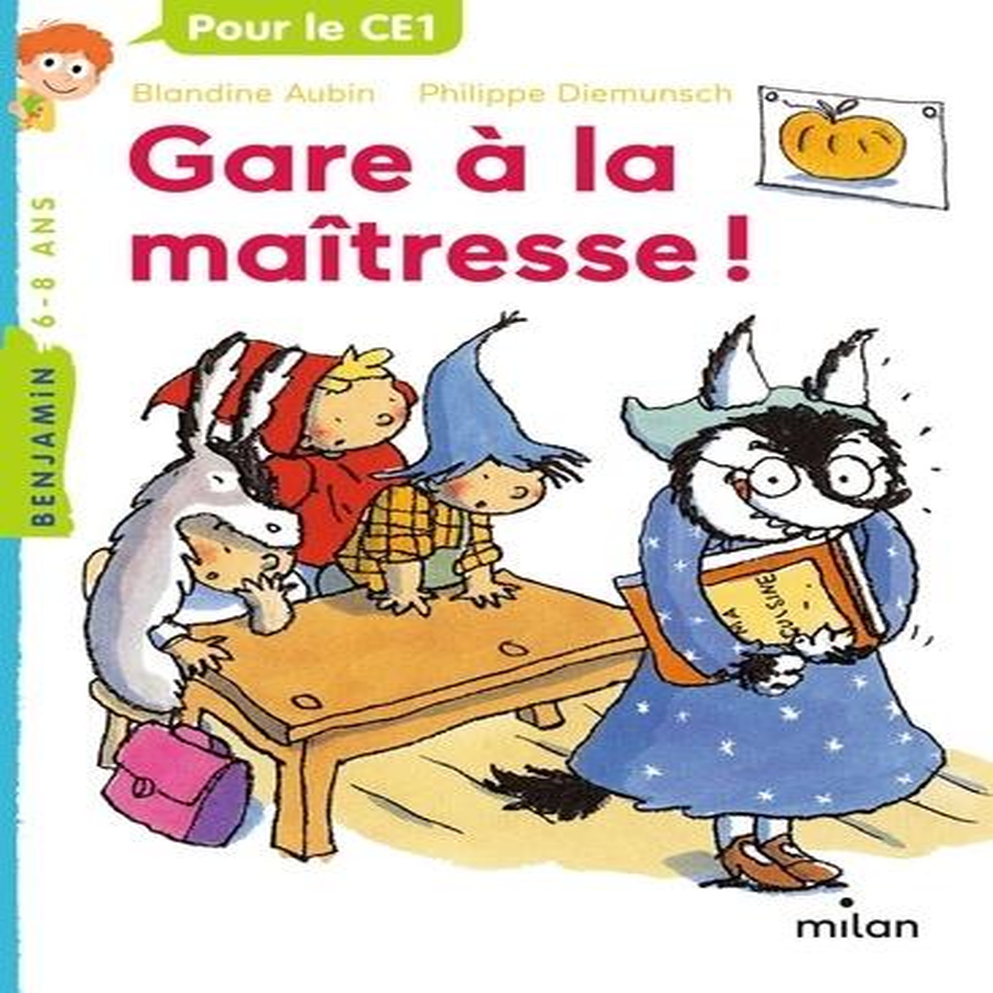 GARE A LA MAITRESSE !, Aubin Blandine