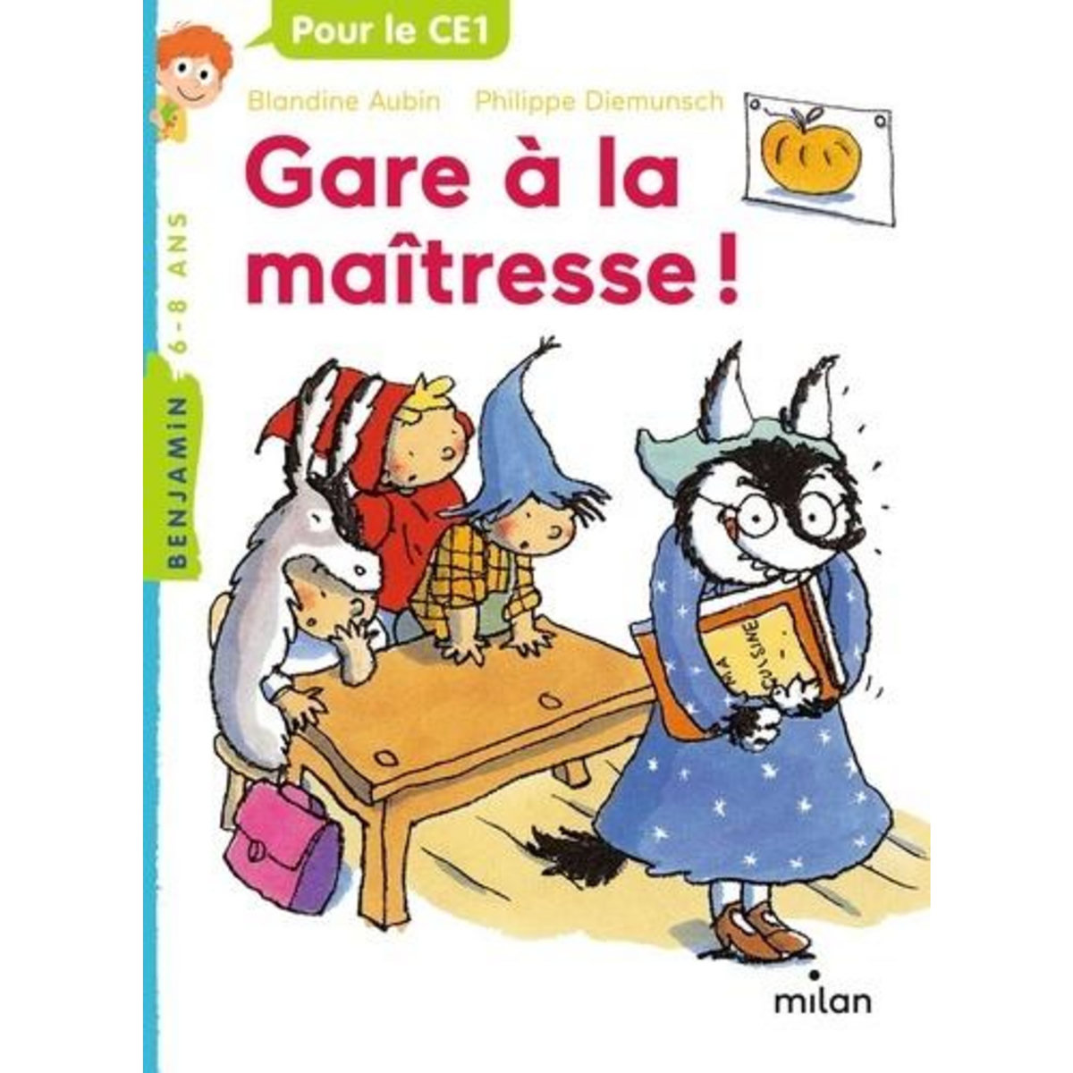 GARE A LA MAITRESSE !, Aubin Blandine