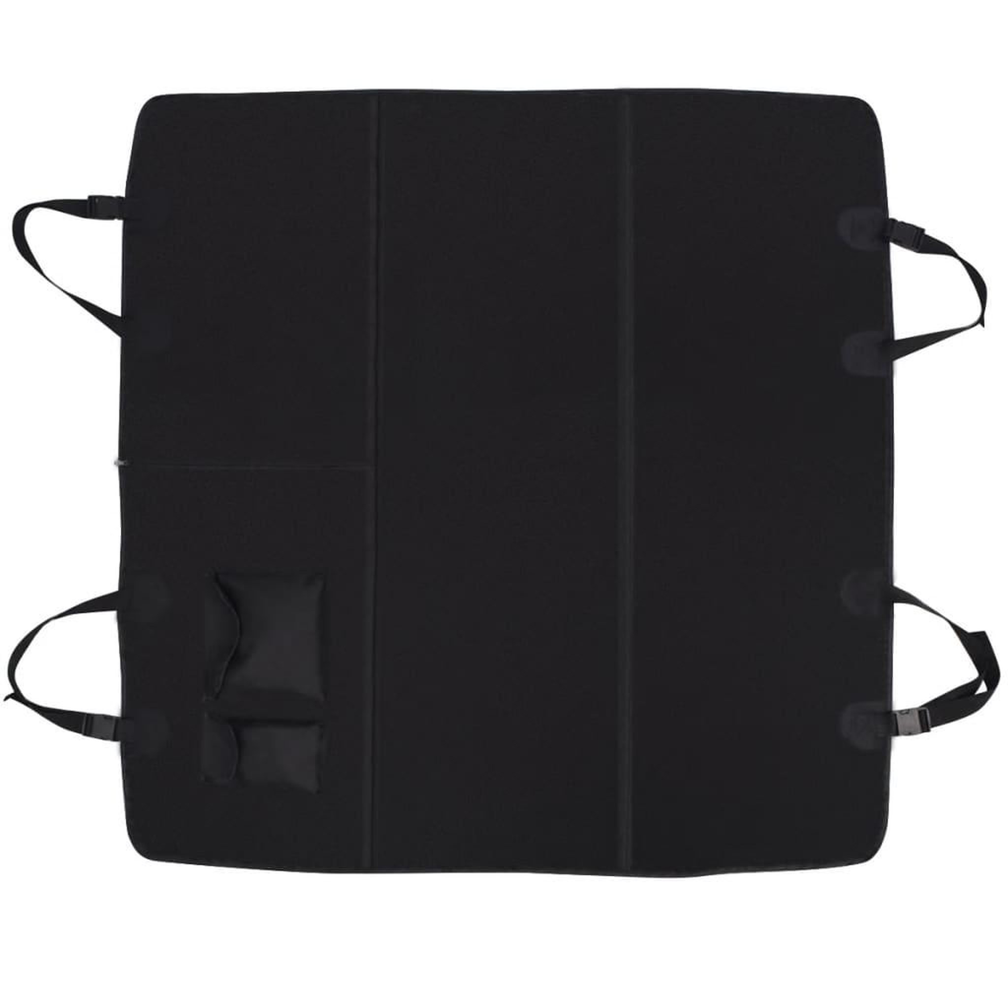 Voir la diapositive 3 : VIDAXL Housse de siege auto pour animaux 148 x 142 cm Noir