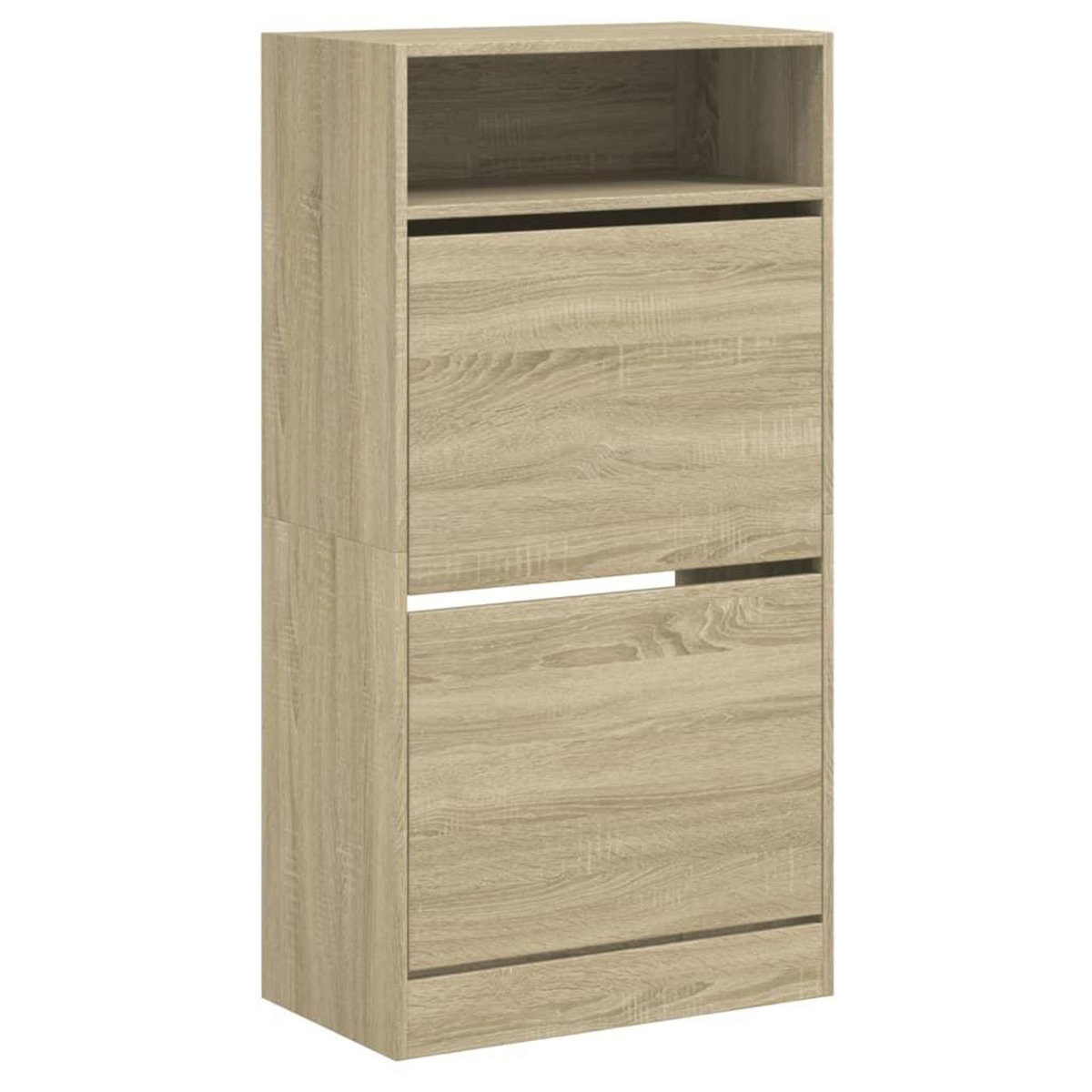 VIDAXL Armoire a chaussures chene sonoma 60x34x116cm Bois d'ingenierie