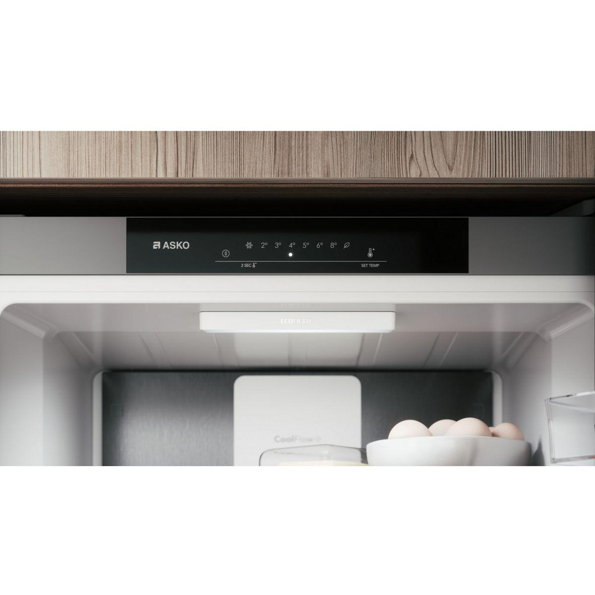 Voir la diapositive 5 : ASKO Réfrigérateur 1 porte r23841b